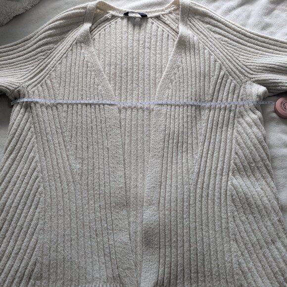 Denver Hayes Knit Cream Women's Cozy Cardigan - Picture 5 of 8